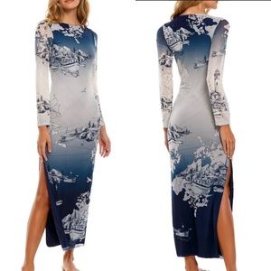 Agua Bendita Belen Proa Dress